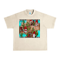 Sandshell ho ho ho gnome Urban Heavy Tee - JahusDesignShop