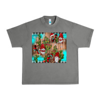 Tornado ho ho ho gnome Urban Heavy Tee - JahusDesignShop