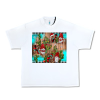 White ho ho ho gnome Urban Heavy Tee - JahusDesignShop