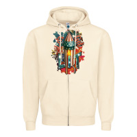Sandshell Let's get lit Zipper Hoodie - FaDigitalArtStudio