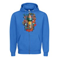 True Royal Let's get lit Zipper Hoodie - FaDigitalArtStudio
