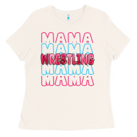Bone wrestling mama Ladies Tee - MaliasSmallBusiness