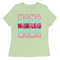 Matcha wrestling mama Ladies Tee - MaliasSmallBusiness