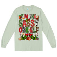 I'm The Sassy On The Elf Long Sleeve Tee | Teevron