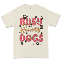 Bone busy raising dogs Premium Tee - MaliasSmallBusiness