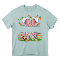 Arona easter costom name rabbit Heavy Core Tee - MaliasSmallBusiness