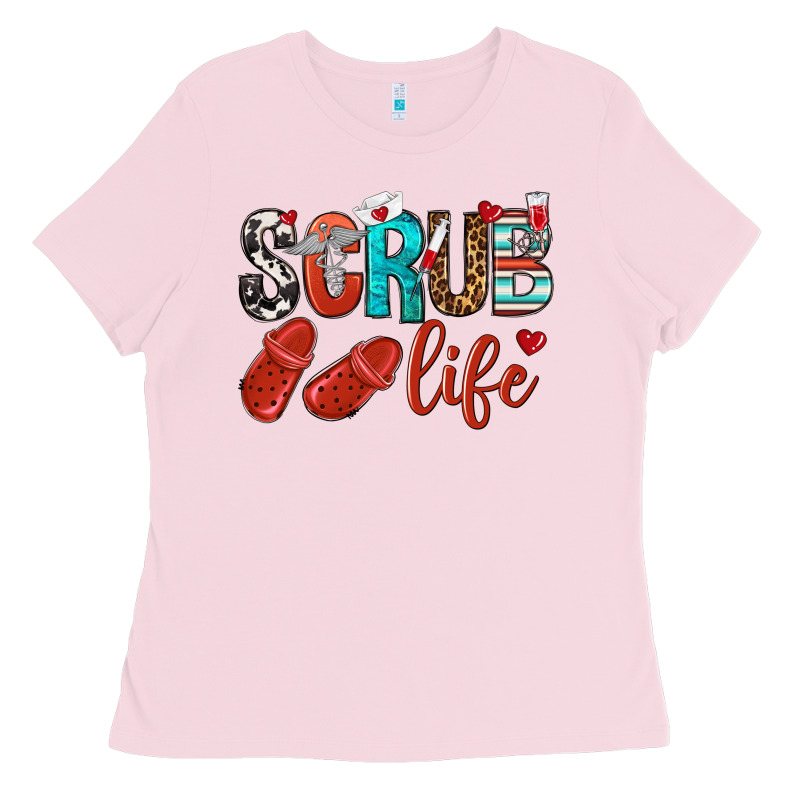 Scrub Life Ladies Tee by NancyCooperArtShop | Teevron