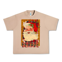 Burro Santa Behave Urban Heavy Tee - Bettercallsaul