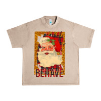 French Oak Santa Behave Urban Heavy Tee - Bettercallsaul