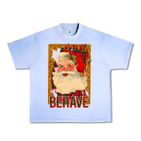 Grape Ice Santa Behave Urban Heavy Tee - Bettercallsaul