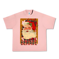Salmon Santa Behave Urban Heavy Tee - Bettercallsaul