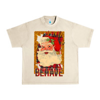 Sandshell Santa Behave Urban Heavy Tee - Bettercallsaul