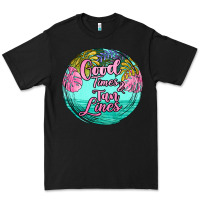 Black good times and tan lines Premium Tee - JahusDesignShop