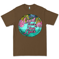 Cacao good times and tan lines Premium Tee - JahusDesignShop
