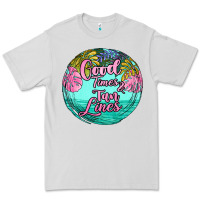 Dove Grey good times and tan lines Premium Tee - JahusDesignShop