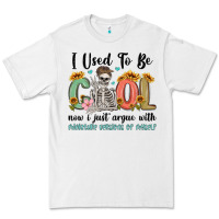 I Used To Be Cool Now I Just Argue With Miniature Premium Tee | Teevron