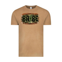 Vintage Camel Camouflage Patterned Babe Tried Vintage Tee - Bettercallsaul