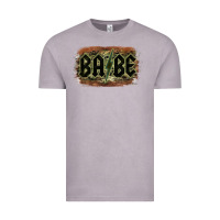 Vintage Zinc Camouflage Patterned Babe Tried Vintage Tee - Bettercallsaul