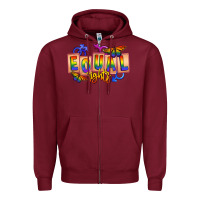 Burgundy Equal rights Zipper Hoodie - FaDigitalArtStudio