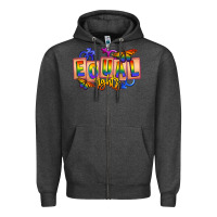 Charcoal Heather Equal rights Zipper Hoodie - FaDigitalArtStudio