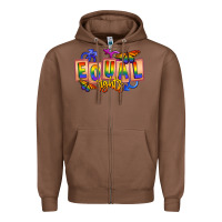 Chestnut Equal rights Zipper Hoodie - FaDigitalArtStudio