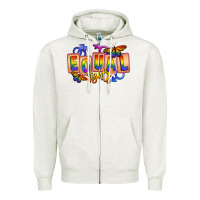 Oatmeal Heather Equal rights Zipper Hoodie - FaDigitalArtStudio