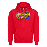 Red Equal rights Zipper Hoodie - FaDigitalArtStudio