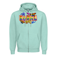 Seafoam Equal rights Zipper Hoodie - FaDigitalArtStudio