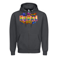Smoke Equal rights Zipper Hoodie - FaDigitalArtStudio