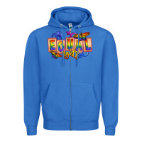 True Royal Equal rights Zipper Hoodie - FaDigitalArtStudio