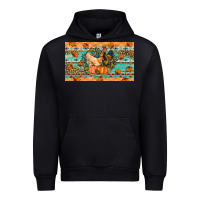 Black Fall coop animals pumpkin Urban Hoodie - Artiststas