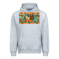 Heather Grey Fall coop animals pumpkin Urban Hoodie - Artiststas