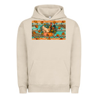 Pigment French Oak Fall coop animals pumpkin Urban Hoodie - Artiststas