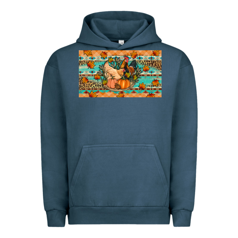 Fall Coop Animals Pumpkin Urban Hoodie by Artiststas | Teevron