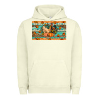 Pigment Pistachio Fall coop animals pumpkin Urban Hoodie - Artiststas