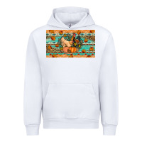 White Fall coop animals pumpkin Urban Hoodie - Artiststas