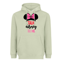 Matcha Minnie Mouse Heavyweight Hoodie - CowhideDigitalArt