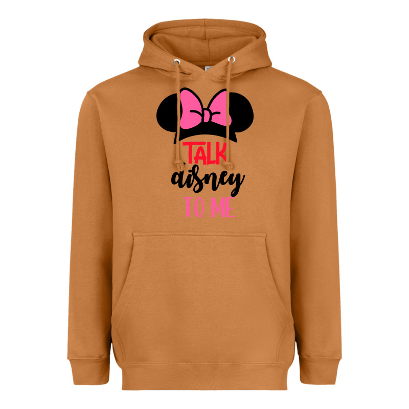 Minnie Mouse Heavyweight Hoodie by CowhideDigitalArt | Teevron