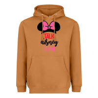 Meerkat Minnie Mouse Heavyweight Hoodie - CowhideDigitalArt