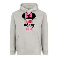 Moon Dust Minnie Mouse Heavyweight Hoodie - CowhideDigitalArt