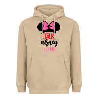 Mushroom Minnie Mouse Heavyweight Hoodie - CowhideDigitalArt