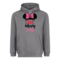 Storm Minnie Mouse Heavyweight Hoodie - CowhideDigitalArt