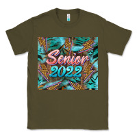 Army Green senior 2022 tumbler Classic Tee - BarkalooDesign
