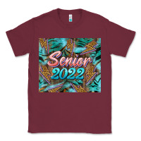Burgundy senior 2022 tumbler Classic Tee - BarkalooDesign