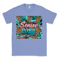 Colony Blue senior 2022 tumbler Classic Tee - BarkalooDesign