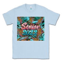 Dusty Blue senior 2022 tumbler Classic Tee - BarkalooDesign