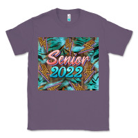 Lavender senior 2022 tumbler Classic Tee - BarkalooDesign