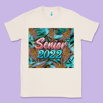 Senior 2022 Tumbler Classic Tee Designed By Barkaloodesign