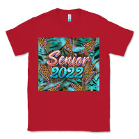 Red senior 2022 tumbler Classic Tee - BarkalooDesign