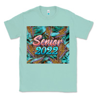 Seafoam senior 2022 tumbler Classic Tee - BarkalooDesign